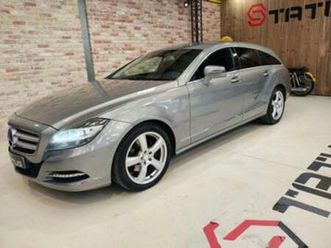 ② mercedes-benz cls-klasse 250 cls 250 cdi be (automatique) — mercedes-benz — 2ememain