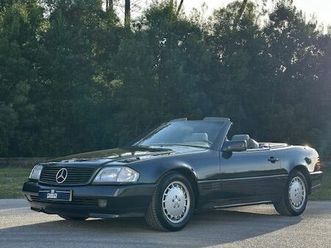 mercedes-benz sl 320 standard