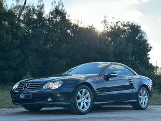 mercedes-benz sl 500 standard