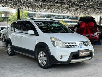 nissan livina 1.6 16v flex