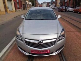 ② opel insignia 2000cc diesel 2015 automatique — opel — 2ememain