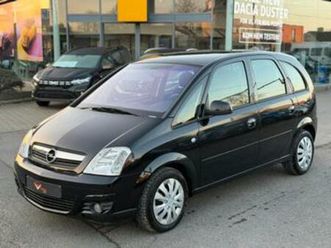 ② opel meriva benzine perfecte staat+ keuring en garantie — opel — 2ememain
