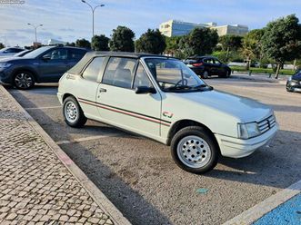 peugeot 205 cabrio janeiro/92