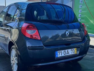 renault clio 16v confort junho/08