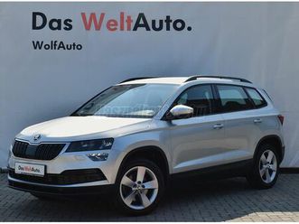 skoda karoq 2.0 tdi scr style 4x4 dsg mo-i!szervizelt!áfa-s!vonóhorog!navi+smart link! 20%-tól elvihető!youtube video