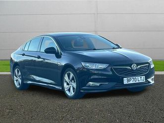 vauxhall insignia grand sport