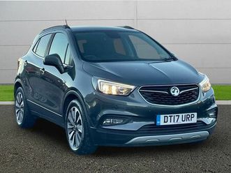 vauxhall mokka x
