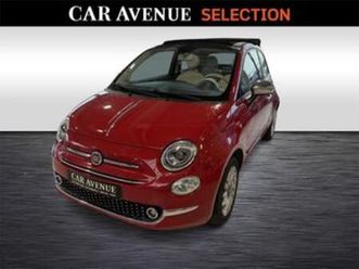 ② fiat 500 c fire lounge 1.2i — fiat — 2ememain