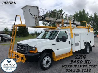 2000 ford super duty f-450 xl