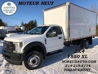 2018 ford f-550 xl