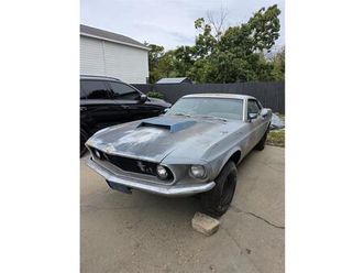 1969 ford mustang 429 boss for sale