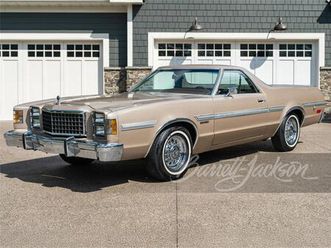 1978 ford ranchero 500 for sale