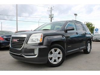 2016 gmc terrain sle