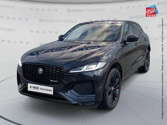 jaguar f-pace d200 mhev r-dynamic se bva8 awd d'occasion - hess automobile