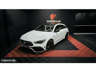 mercedes-benz cla 45 amg s 4matic+ speedshift 8g-d