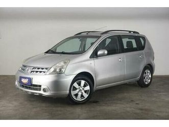 nissan livina sl 1.8 16v flex fuel aut.