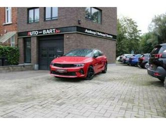 ② opel astra astra 1.2 turbo gs line automaat i nieuwe wagen — opel — 2ememain