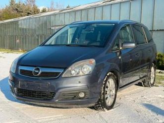 ② opel zafira 1.9 diesel euro 4/airco/pdc/7 sièges — opel — 2ememain