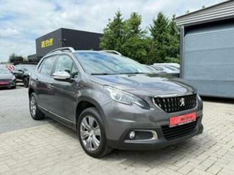 ② peugeot 2008 1.2i 2017 gekeurd — peugeot — 2ememain