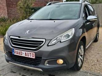 ② peugeot 2008 allure/12 mois de garantie — peugeot — 2ememain