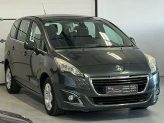 ② ct ok peugeot 5008 automatique 7 plc 1.6hdi 2015 230.000km — peugeot — 2ememain