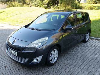 renault grand scénic 1.5 dci nacional março/10