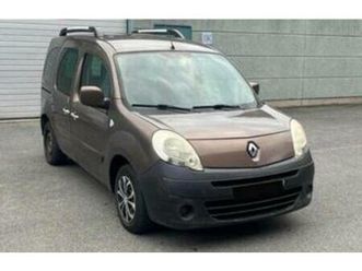 ② renault kango - 2012 - 252.000km - benzine — renault — 2ememain