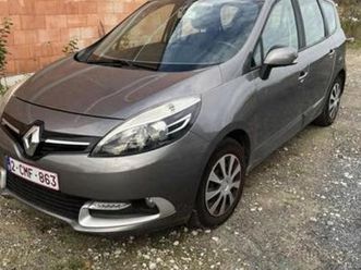 ② renault grand scénic grand scenic energy tce 115 s — renault — 2ememain