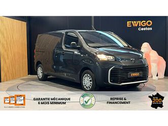 fourgon 2.0 d4d 145ch medium l2 dynamic bva - tva recuperable - attelage