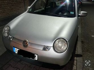 volkswagen lupo 3l zahnriemen kupplung getriebe tüv frisch