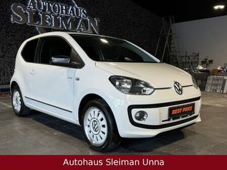 volkswagen up! white up!/klima/alu/tüv-neu