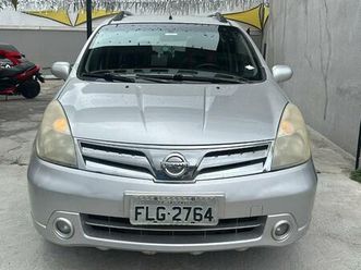 nissan grand livina 1.8 16v flex sl auto