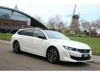 peugeot 508 sw 1.6 phev hybride aut e-eat8 357pk puretech gt — peugeot — marktplaats