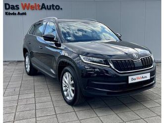 skoda kodiaq 2.0 tdi scr style 4x4 dsg mo-i! 1 tulaj! garancia! áfa!