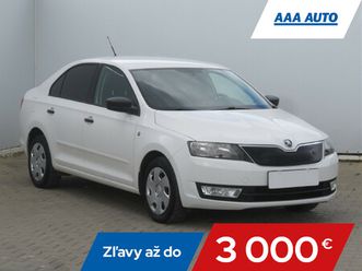skoda rapid 1.2 tsi, active, serv.kniha, klíma