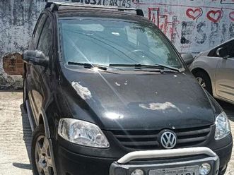 volkswagen crossfox 1.6 mi total flex 8v 5p 2007
