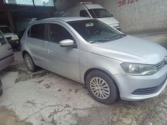 volkswagen gol geração vi city 1.6 8v mi total flex mec. 4p 2015