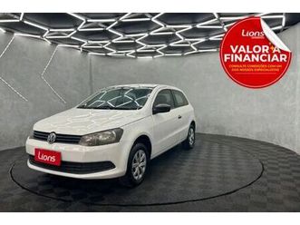 volkswagen gol geração vi trend 1.0 8v mi total flex mec. 2p 2015