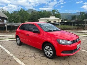 volkswagen gol geração vi trendline 1.0 8v total flex mec. 4p 2015