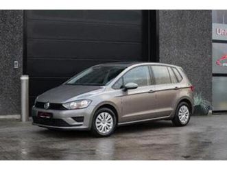 ② volkswagen golf sportvan ** parfait état ** — volkswagen — 2ememain