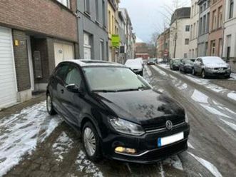 ② volkswagen polo 1.2tsi euro6b benzine dsg automaat pano — volkswagen — 2ememain