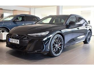 audi a6 avant tdi quattro s-line panorama tech pro