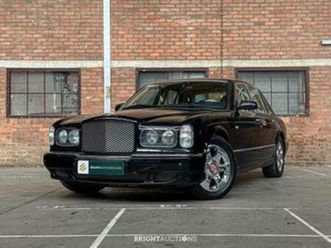 bentley arnage 6.8 v8 red label (bj 2001, automaat) — bentley — marktplaats