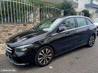 mercedes-benz b 180 d style plus aut.