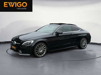 coupe 220 cdi 170cv 7g-tronic bva - caméra 360° - palettes au volant