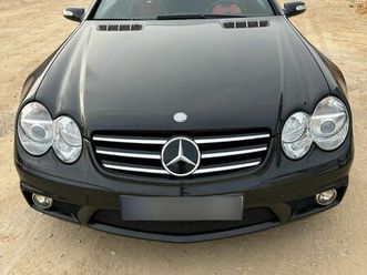 mercedes-benz sl 55 amg standard