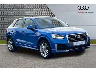 2.0 tdi quattro s line 5dr s tronic [tech pack] 2018
