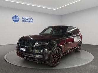 land rover range rover 3.0 i6 p550e autobiography