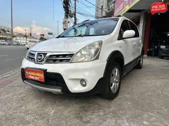 nissan livina 1.8 16v flex x-gear auto