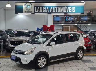 nissan livina x-gear sl/x-gear 1.8 flex f. aut.